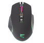 Mouse Ottico USB Gaming 6400 Dpi Retroilluminazione LED RGB Nero, GARETH