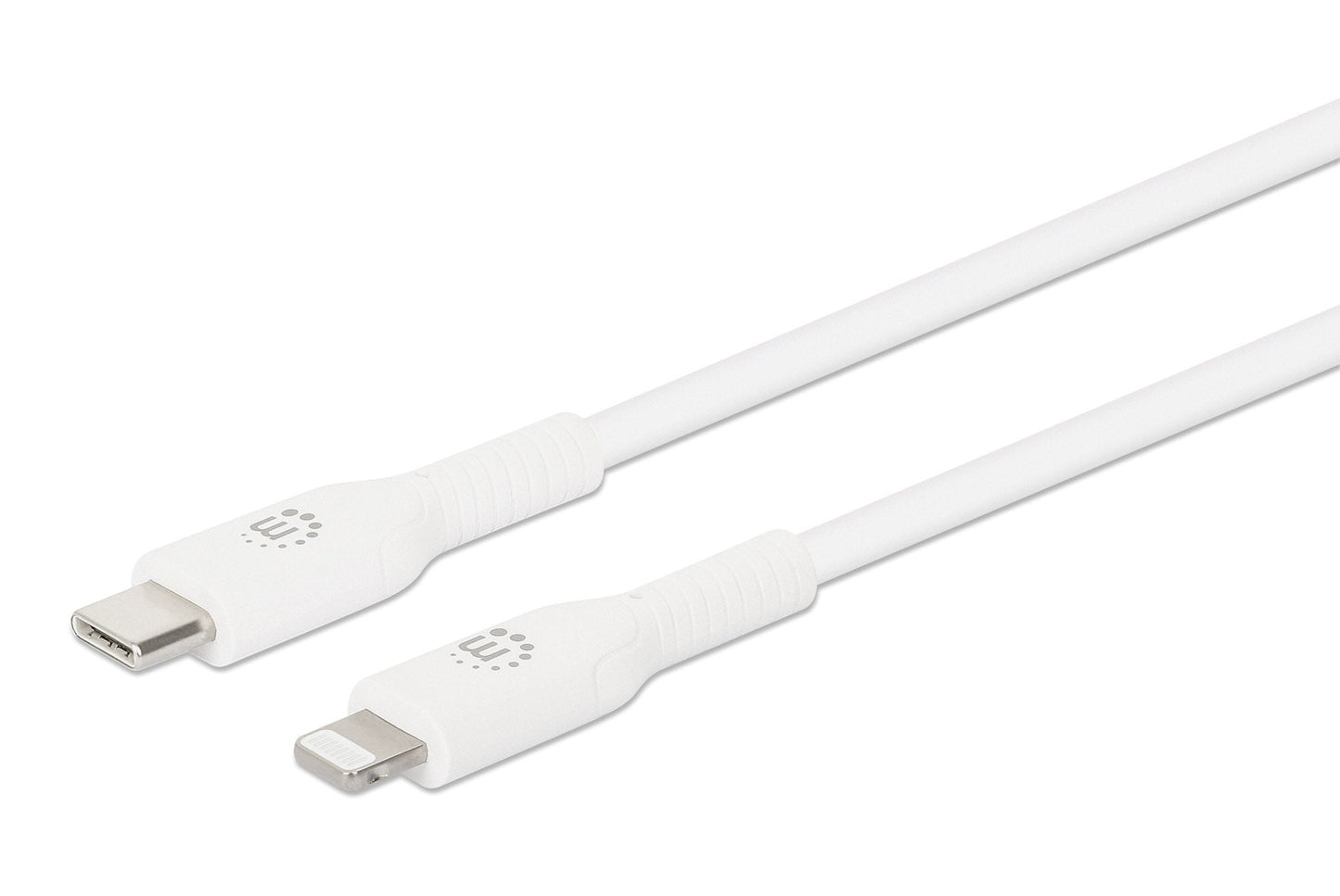 Cavo di Ricarica e Sincronizzazione USB-C a Lightning 0,5m Bianco