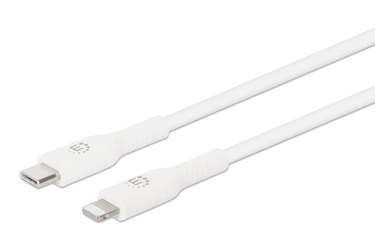 Cavo di Ricarica e Sincronizzazione USB-C&trade; a Lightning&reg; 0,5m Bianco
