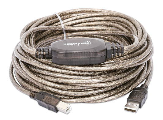 Prolunga Attiva USB-A USB-B Hi-Speed USB 2.0 11m