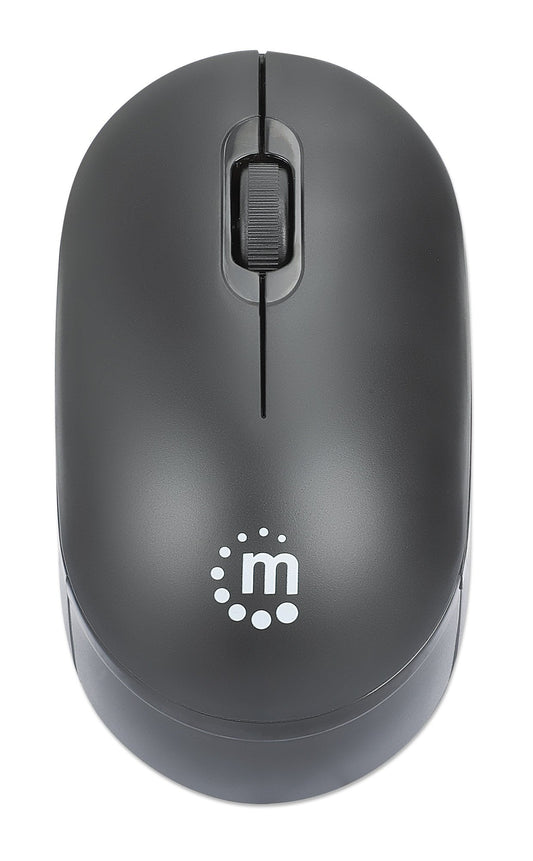 Mouse Ottico Wireless USB 1000 Dpi Nero, Performance III