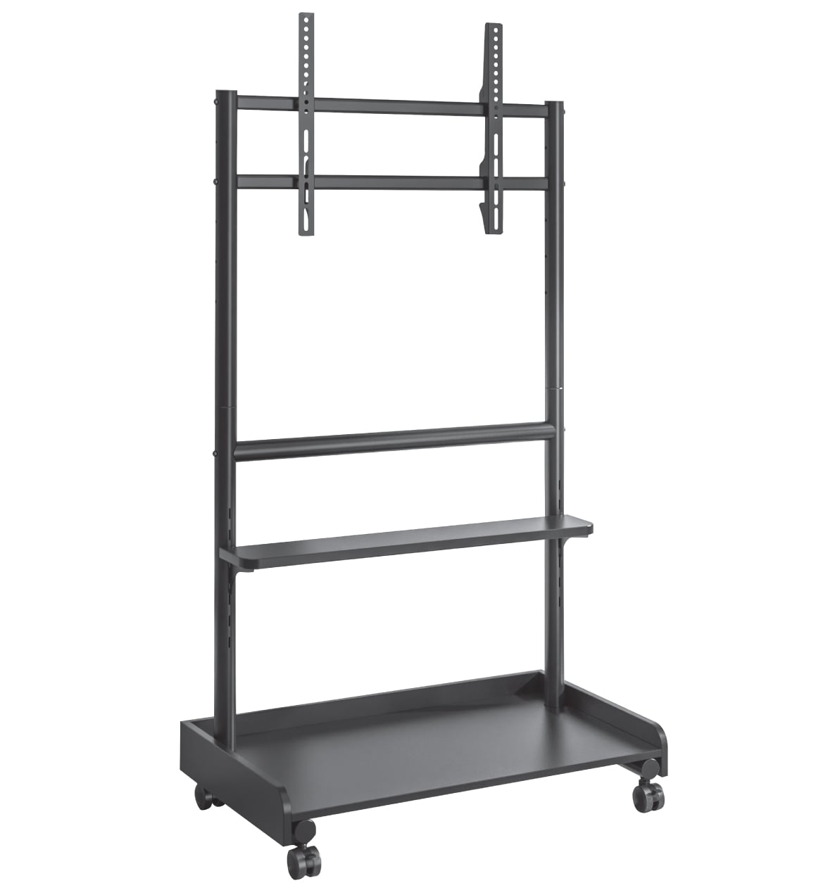 Supporto a Pavimento con Mensola per TV LCD/LED/Plasma 50-86''