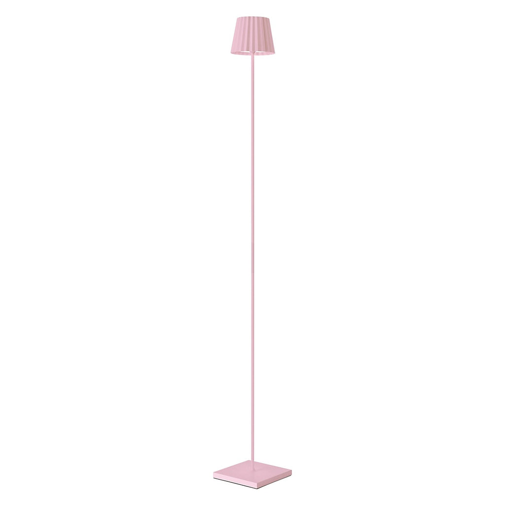 Lampada da terra da esterno LED 120cm con batteria ricaricabile