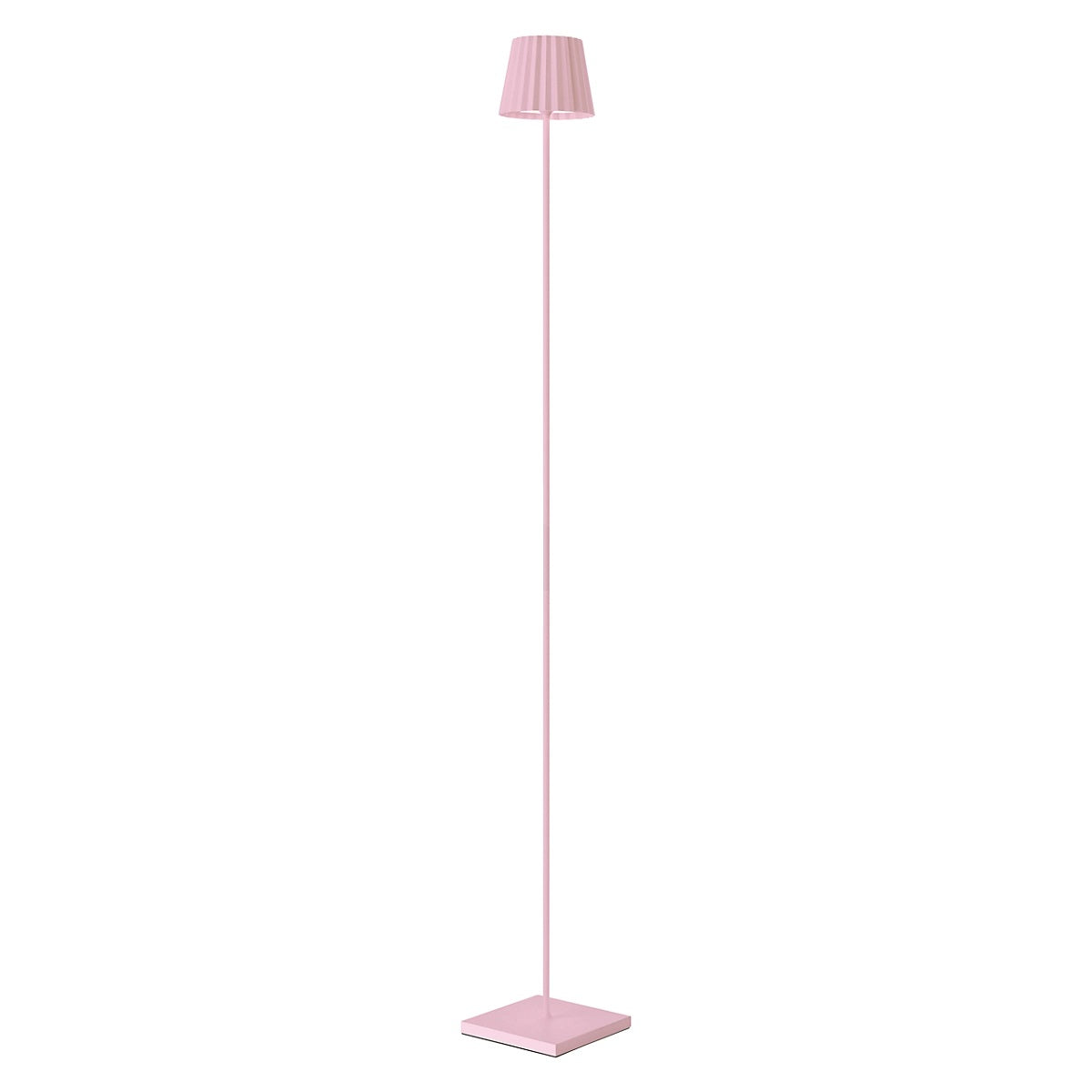 Lampada da terra da esterno LED 120cm con batteria ricaricabile