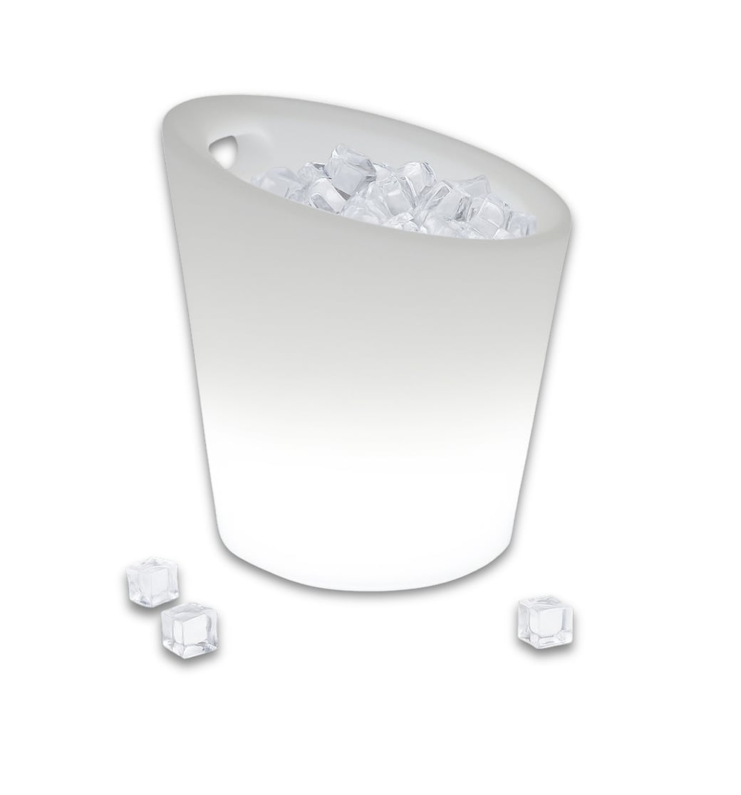 Secchiello Ghiaccio LED RGB Multicolore IP54 con Telecomando