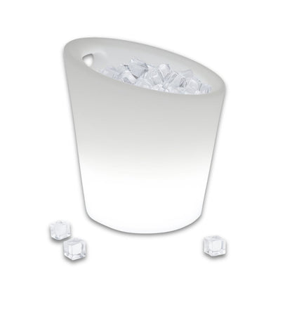 Secchiello Ghiaccio LED RGB Multicolore IP54 con Telecomando