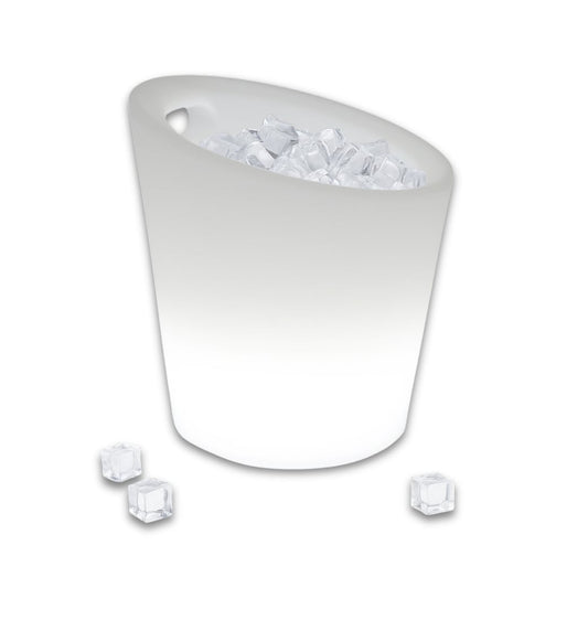 Secchiello Ghiaccio LED RGB Multicolore IP54 con Telecomando