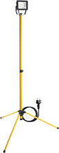 Faretto da Costruzione a LED con Treppiede Telescopico 30W