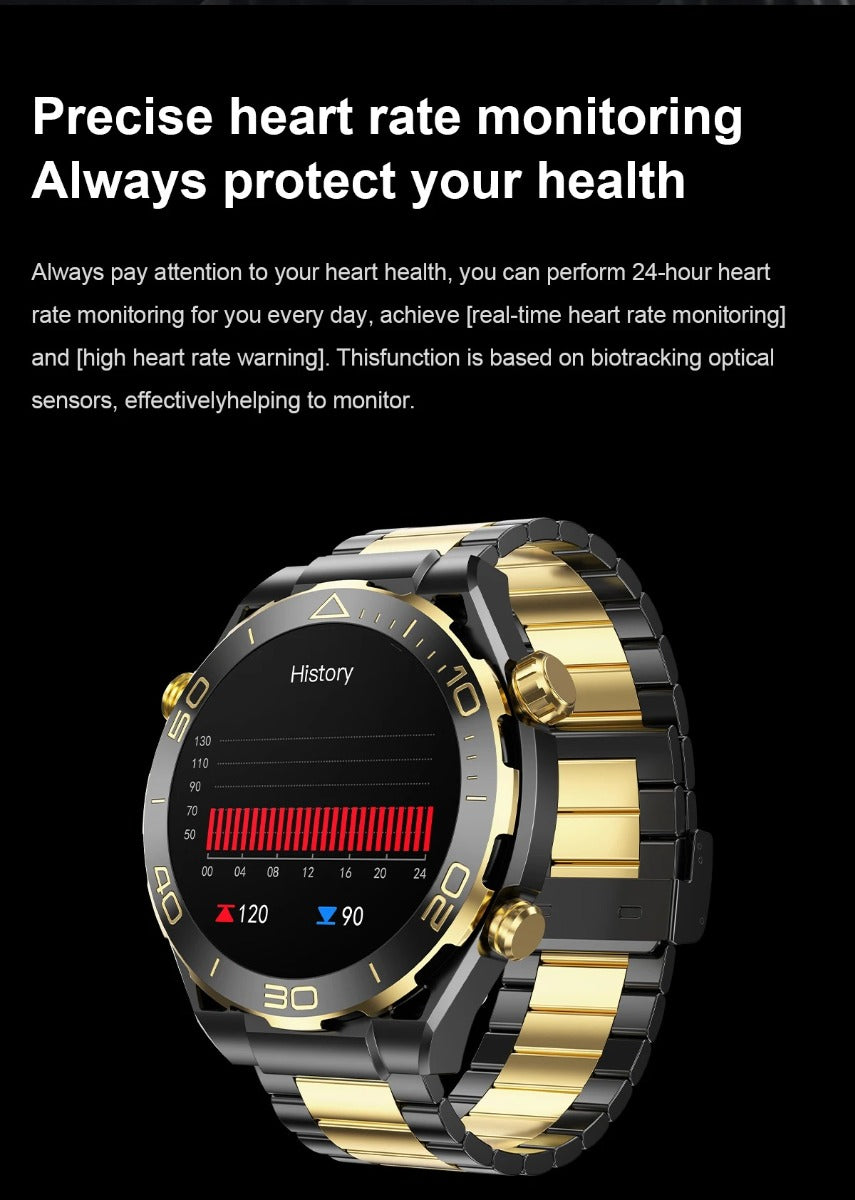 Watch ultimate design z91 pro max orologio intelligente con schermo a colori da 1,52 pollici