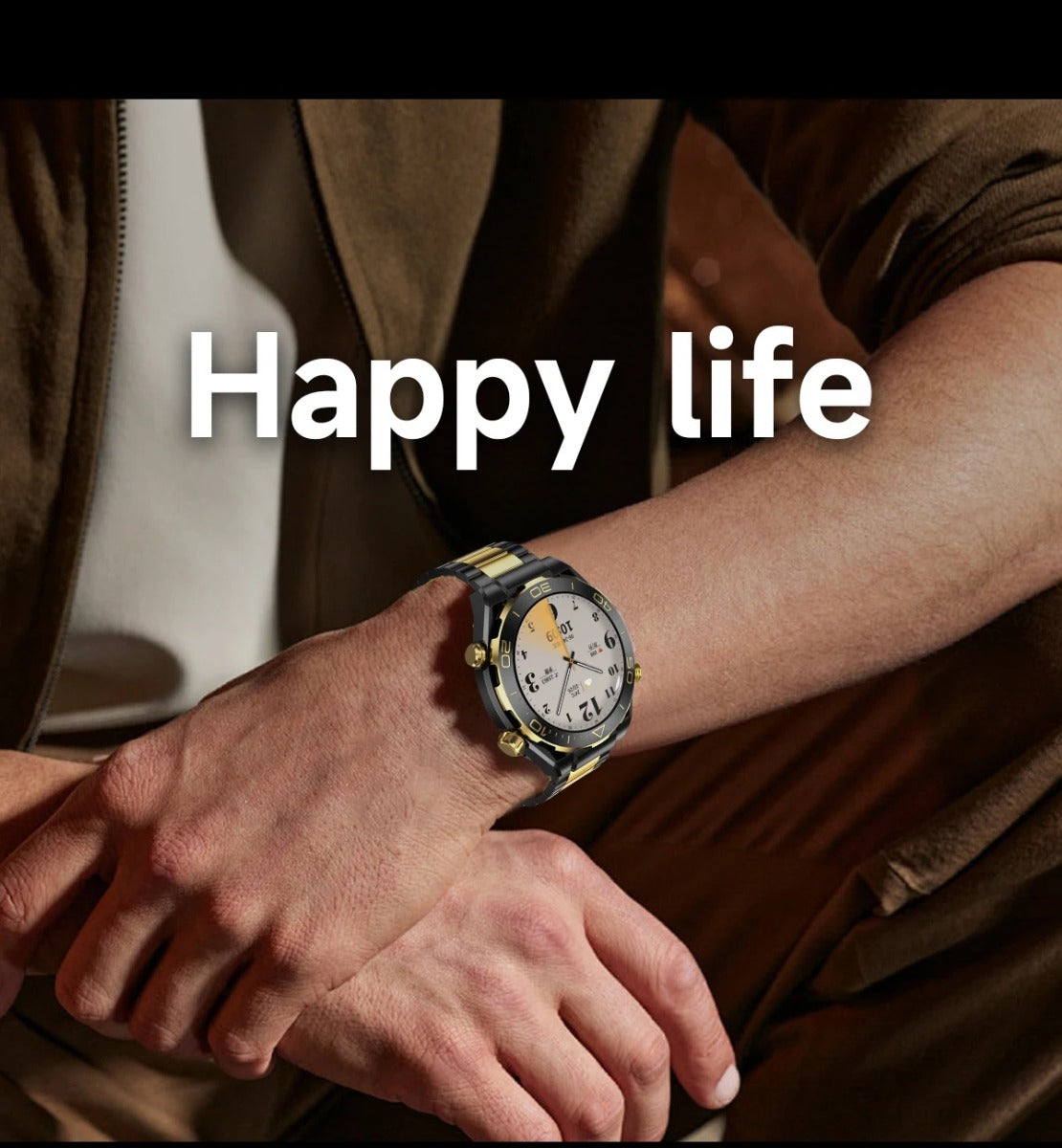 Watch ultimate design z91 pro max orologio intelligente con schermo a colori da 1,52 pollici
