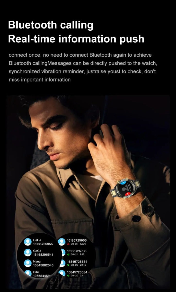 Watch ultimate design z91 pro max orologio intelligente con schermo a colori da 1,52 pollici