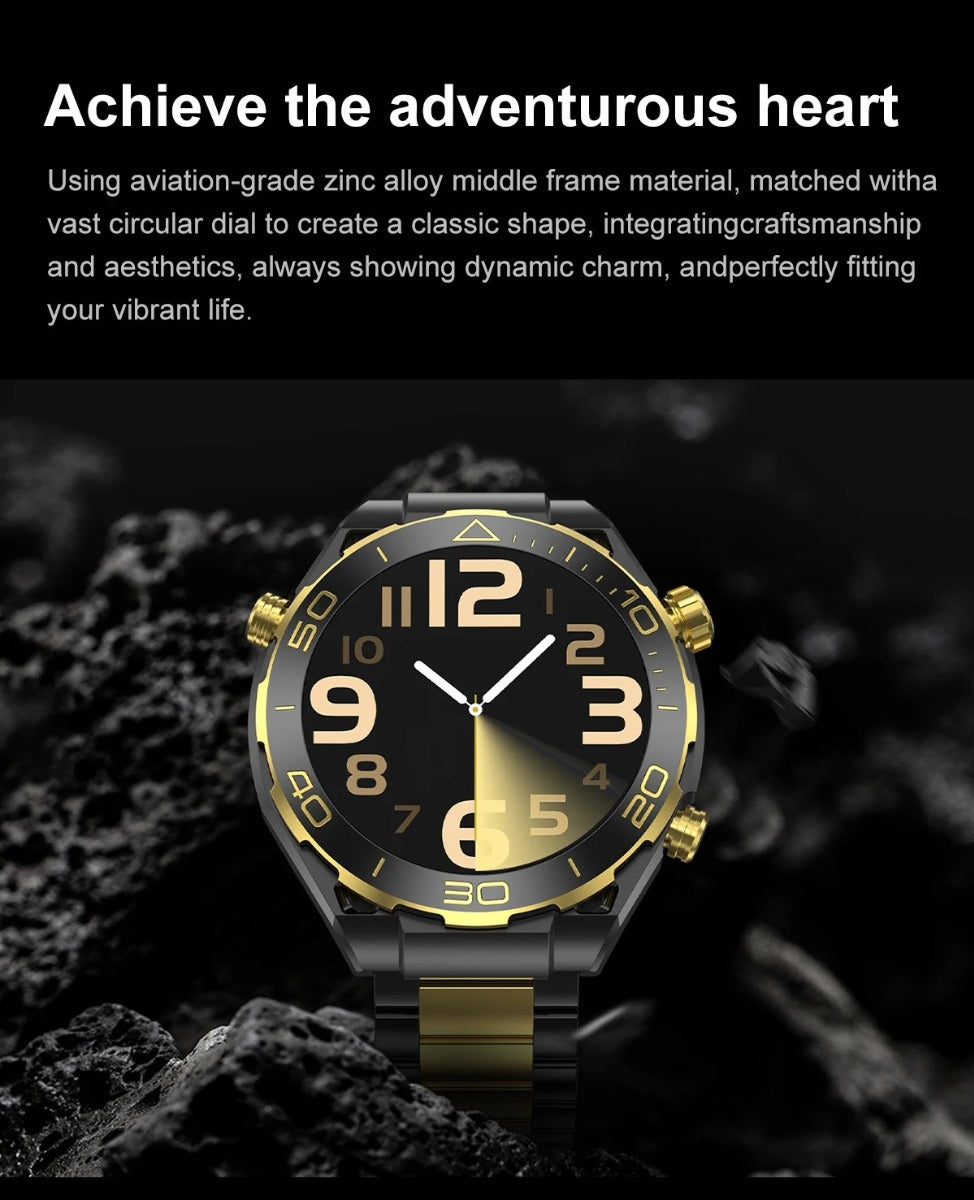 Watch ultimate design z91 pro max orologio intelligente con schermo a colori da 1,52 pollici