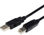 Cavo USB 2.0 A maschio/B maschio bulk 1.8 m