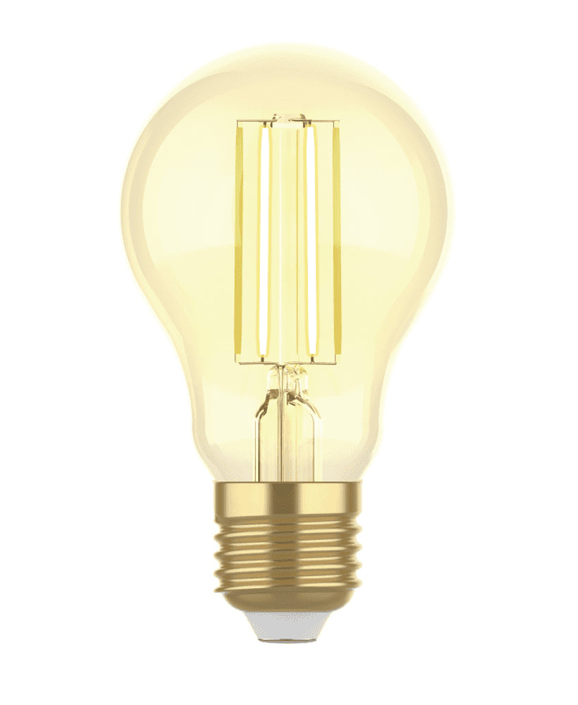 Lampadina Intelligente E27 Ambra Calda 4,9W LED a Filamento Alexa e Google Assistant Classe F, R5137