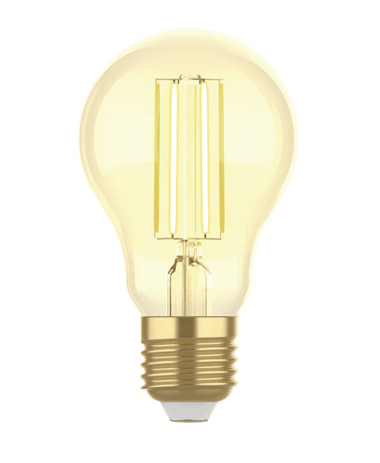 Lampadina Intelligente E27 Ambra Calda 4,9W LED a Filamento Alexa e Google Assistant Classe F, R5137