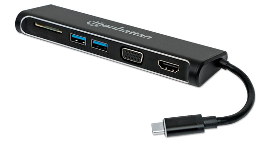 Convertitore USB-C™ a HDMI / VGA Docking Station 4-in-1