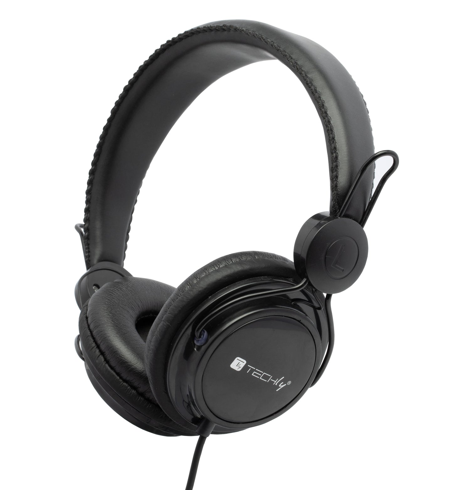 Cuffia Stereo con Auricolari ed Archetto Imbottiti