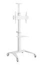 Supporto da Pavimento per TV da 37'' a 70'' Bianco