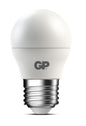 Lampadina LED Mini Globo E27 Bianco Caldo 3,5W, Classe F
