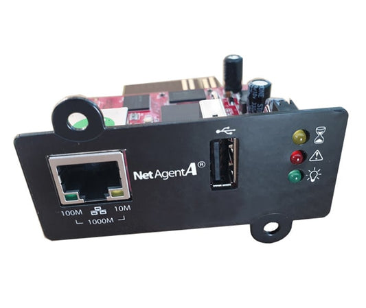 Scheda di Rete Interna con Porta Lan SNMP e Porta USB per UPS