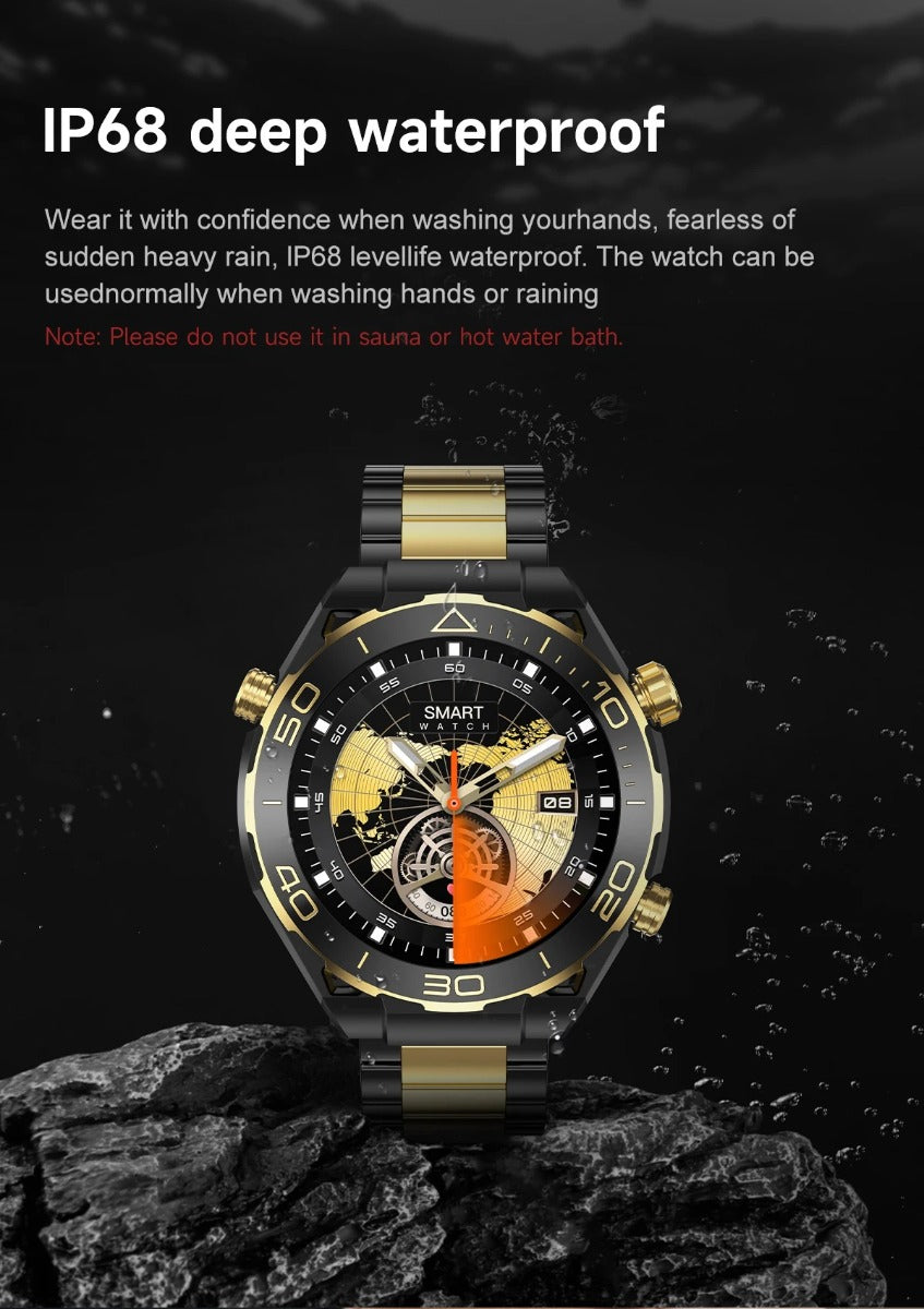 Watch ultimate design z91 pro max orologio intelligente con schermo a colori da 1,52 pollici