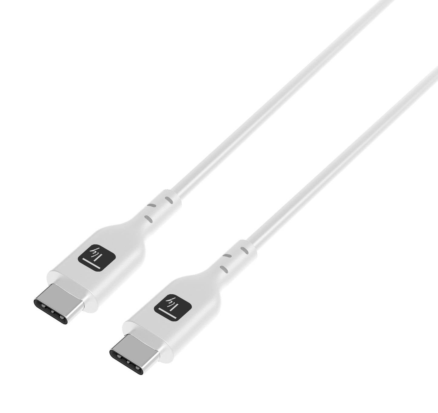 Cavo USB-C M/M E-Mark USB 2.0 240W PD 2m Bianco