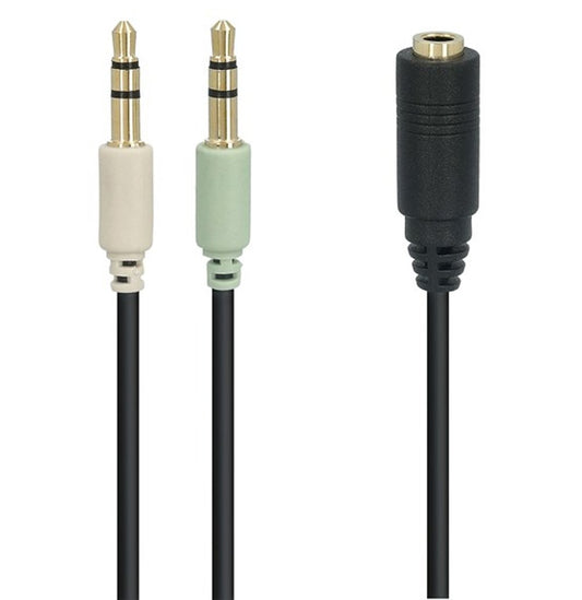 Adattatore Auricolare Microfono per Smartphone