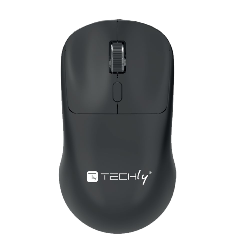 Mouse Ottico Wireless 1600 Dpi Nero