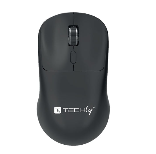 Mouse Ottico Wireless 1600 Dpi Nero