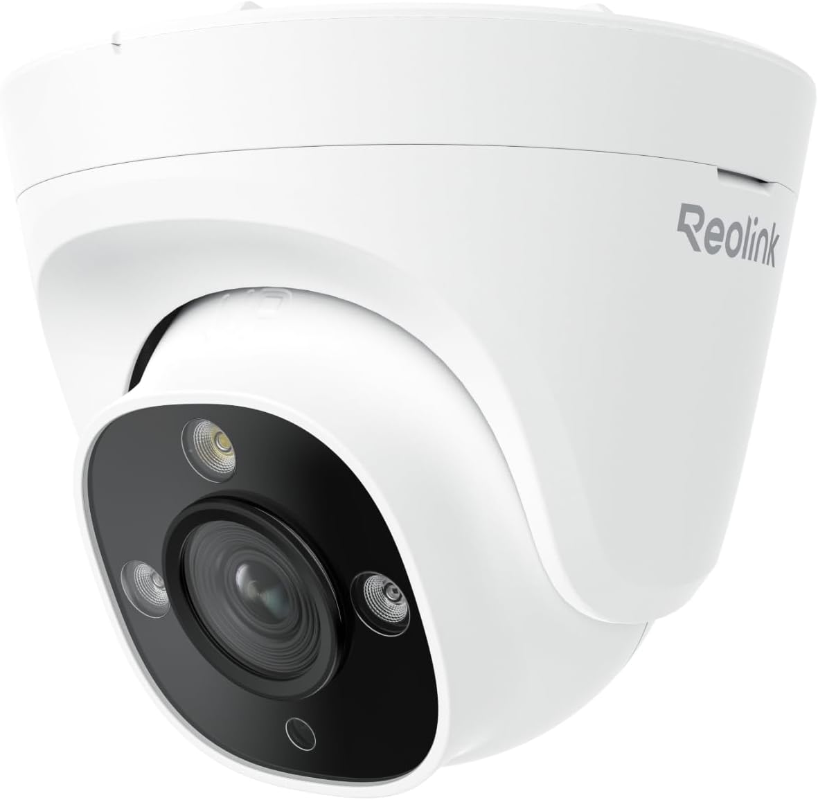 Telecamera Dome PoE 12MP con Visione Notturna a Colori, PRO RP-PCT12M