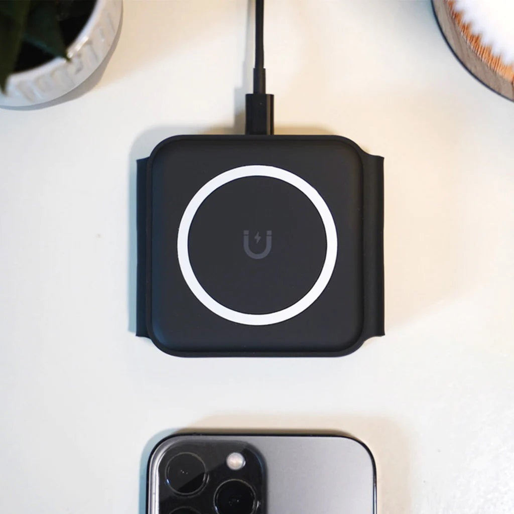 Caricabatterie wireless 3 in 1 pieghevole stazione di ricarica wireless rapida docking station caricatore senza fili