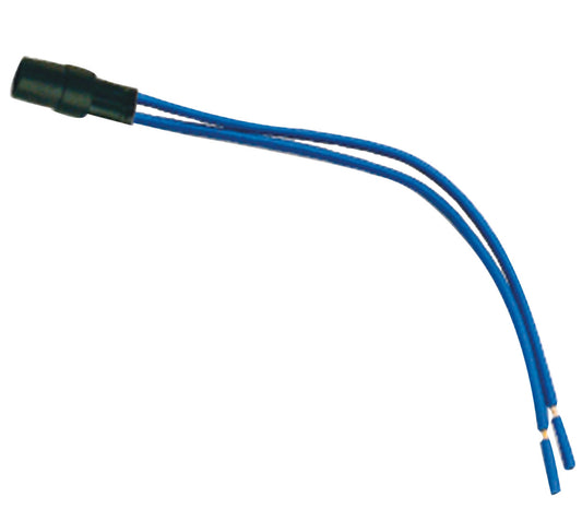 Lampada LED Blu 230V per Interruttori con Terminali a Filo