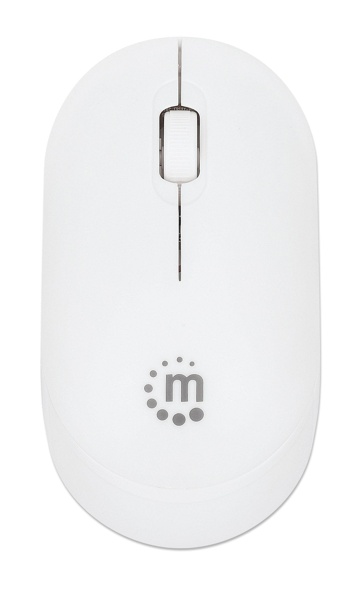 Mouse Ottico Wireless USB 1000 Dpi Bianco, Performance III