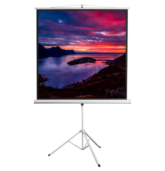 Schermo di Proiezione con Treppiedi 112'' 200x200 PSMT-112V2