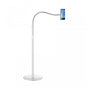 Supporto Tablet 7-10'' da Pavimento Collo di Cigno Altezza Regolabile