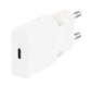 Caricatore Alimentatore GaN USB-C&trade; (PD) da Muro 30W Bianco