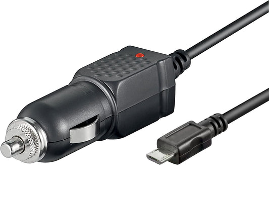 Alimentatore da Auto (12/24V) Micro-USB 1A