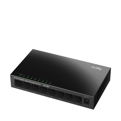 Switch 8 Porte Gigabit Web Managed, GS108E