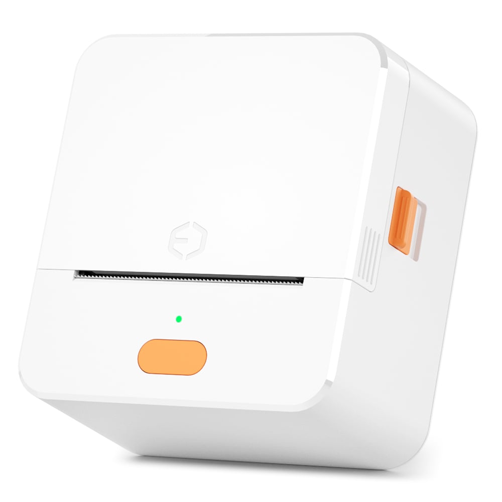 Mini Etichettatrice Stampante Termica Bluetooth Portatile Ricarica USB-C&trade;