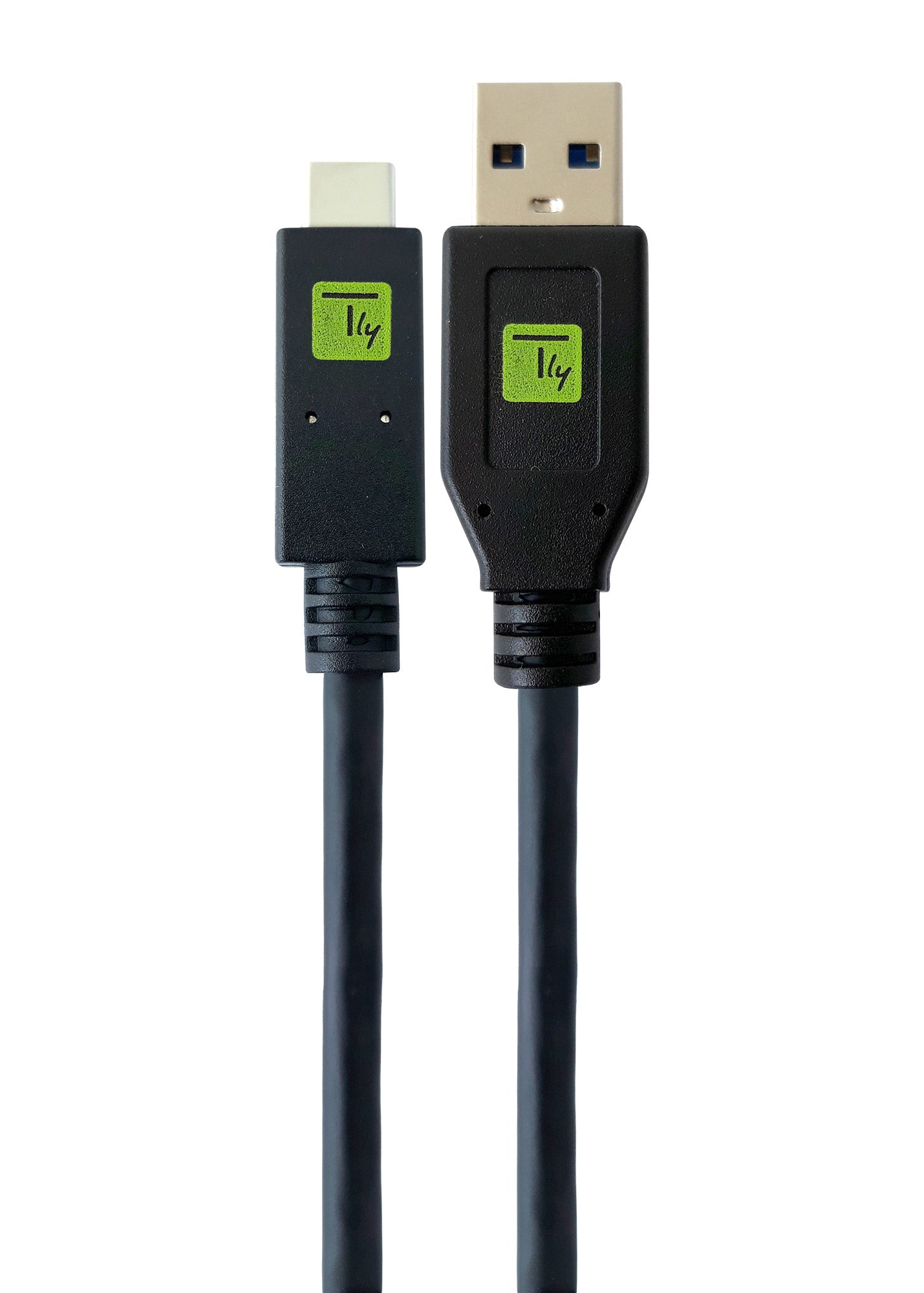 Cavo USB 3.2 Gen 1 A Maschio / USB-C Maschio 2m Nero