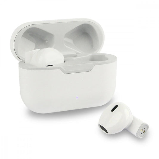 Auricolari Wireless BT V5.1 RIVA con Custodia di Ricarica Bianco