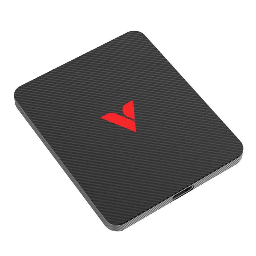 SSD Portatile SnapBack Ultra Slim USB-C&trade; 3.2 GEN 2x2 2 TB Nero