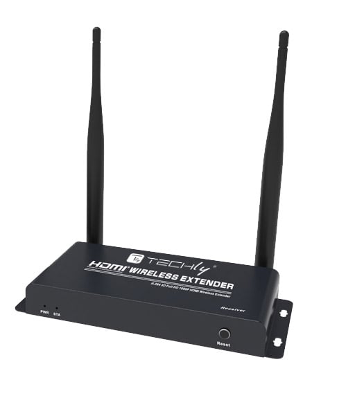 Ricevitore Kit Wireless Extender HDMI fino a 200m