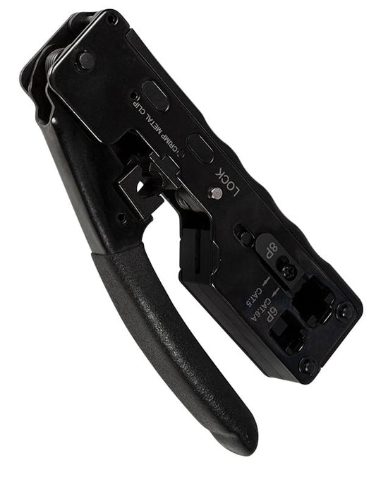 Pinza di Crimpatura per CAT.5E CAT.6 CAT.6A CAT.7 e RJ11/12