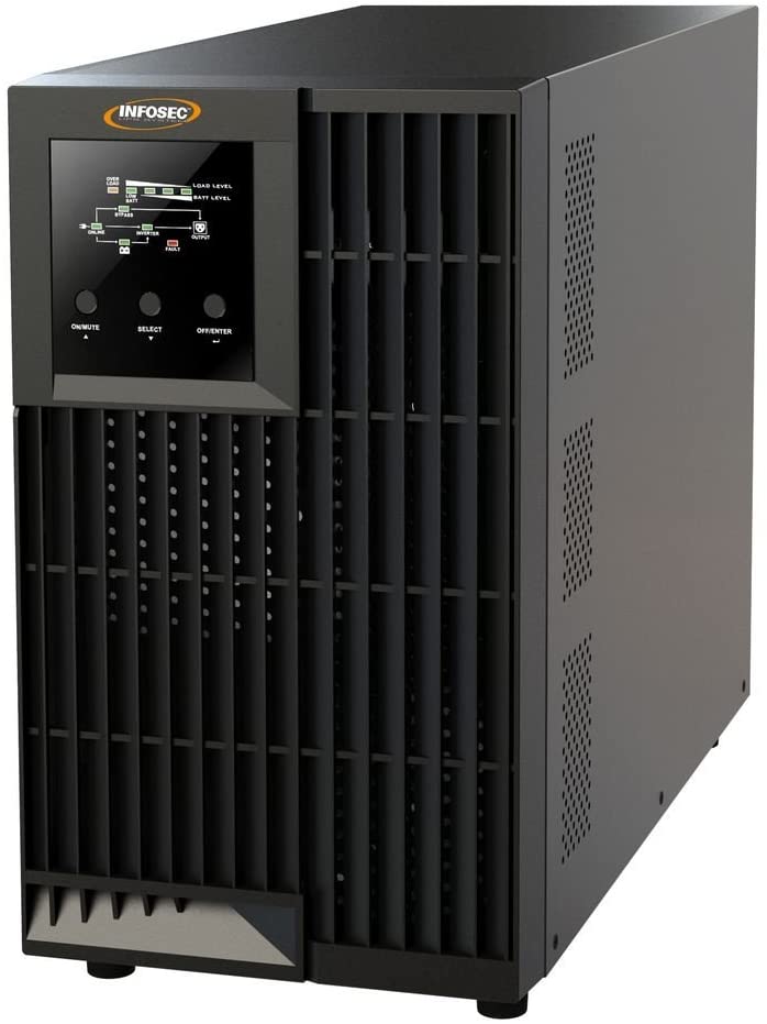 Gruppo di Continuità UPS E4 VALUE Display LED 3000VA On Line Doppia Conversione