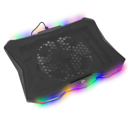 Supporto per Notebook fino a 17.3'' con Ventola per Sistema di Raffreddamento