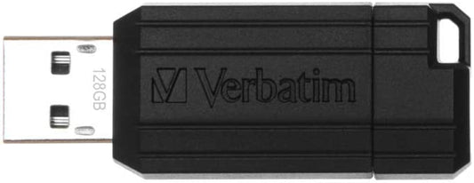 Memoria USB 2.0 PinStripe da 128Gb Colore Nero