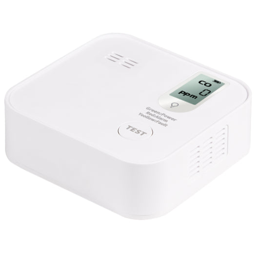 Rilevatore di Monossido di Carbonio >85 dB Batteria Litio Durata 10 anni