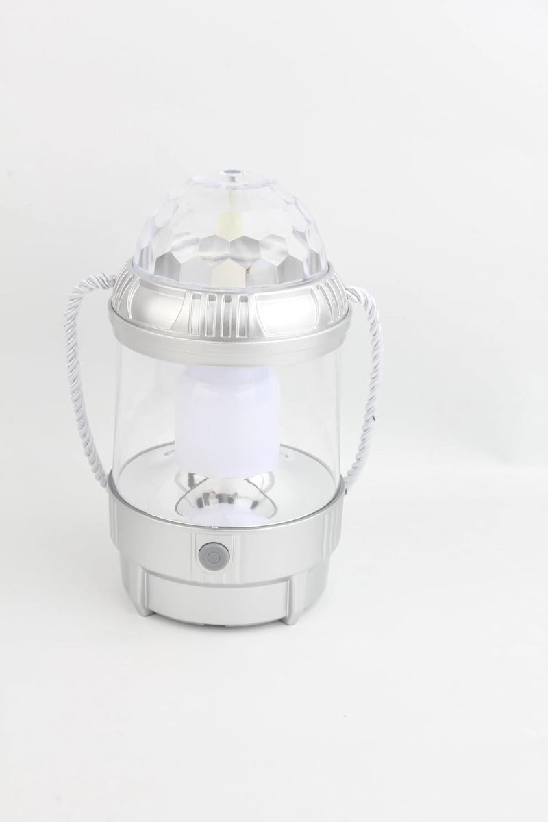 Luce da Palco Multifunzionale 20W – Proiettore LED Rotante con Effetti Colorati