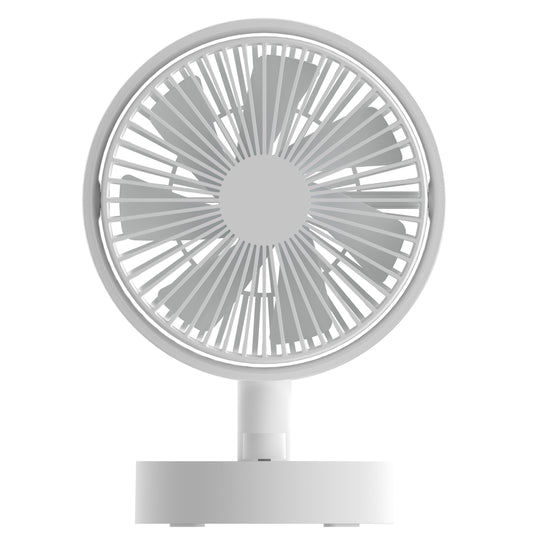 Mini Ventilatore Rotante da Tavolo a 10 Velocità Ricarica USB-C™